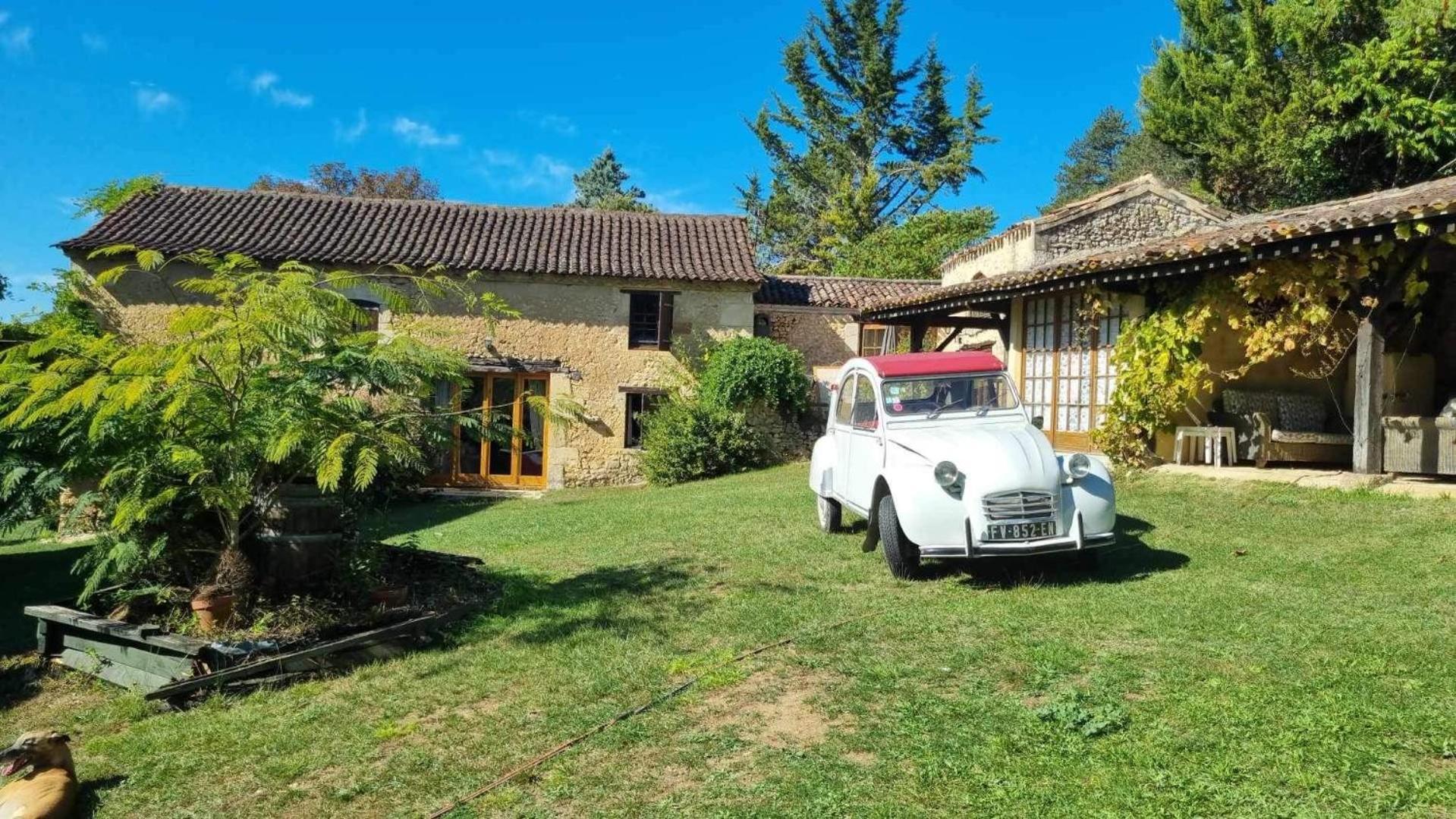 Willa Le Manoir De St Marcel Saint-Marcel-du-Périgord Zewnętrze zdjęcie
