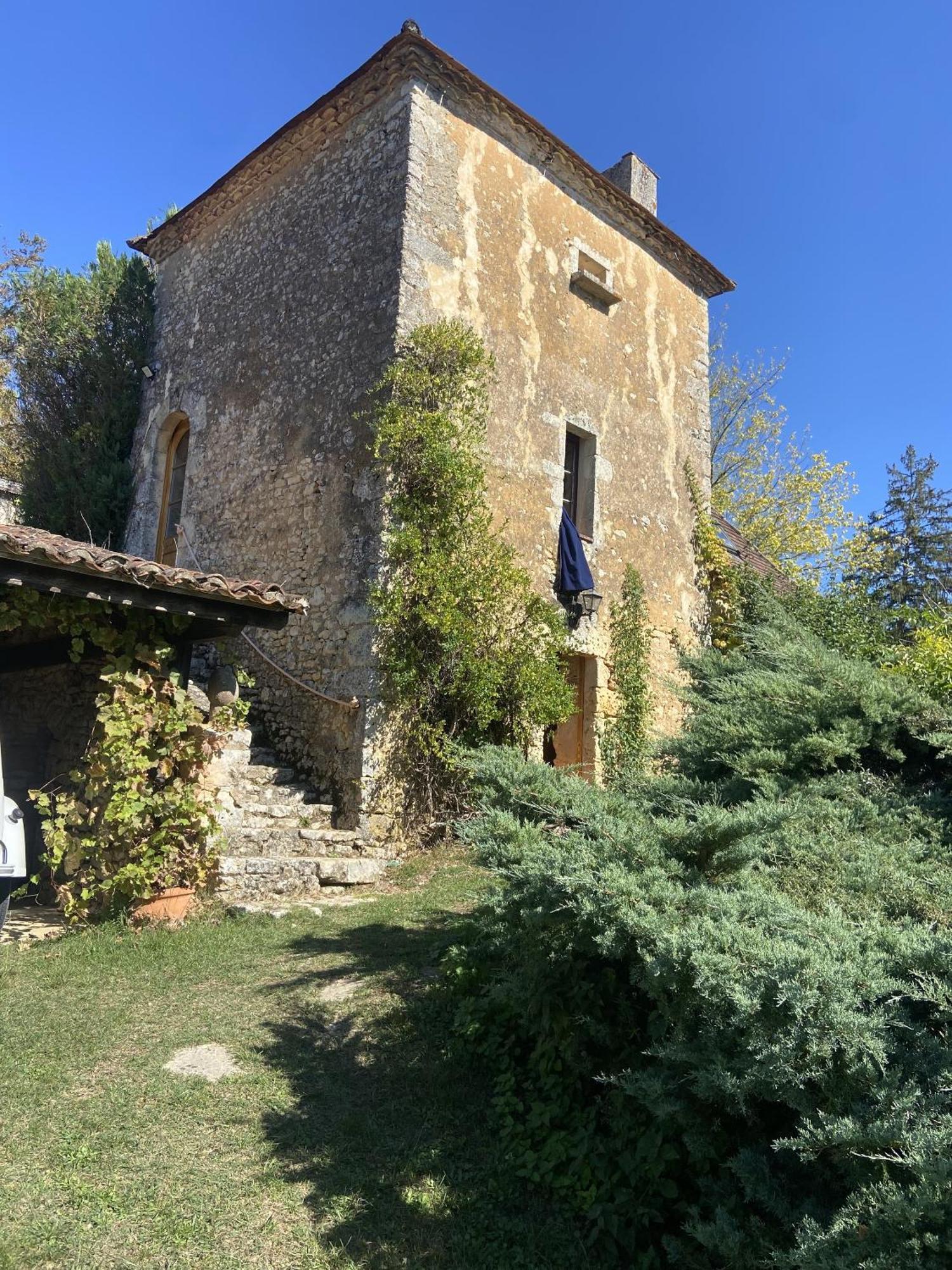 Willa Le Manoir De St Marcel Saint-Marcel-du-Périgord Zewnętrze zdjęcie