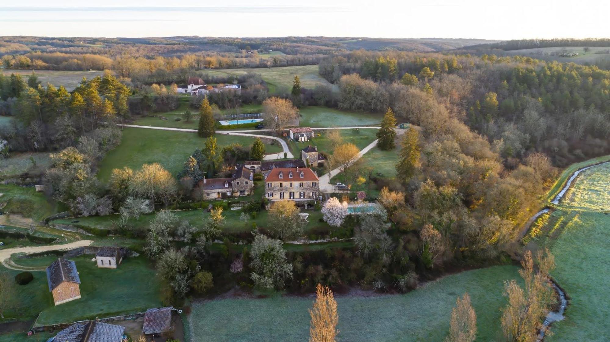 Willa Le Manoir De St Marcel Saint-Marcel-du-Périgord Pokój zdjęcie