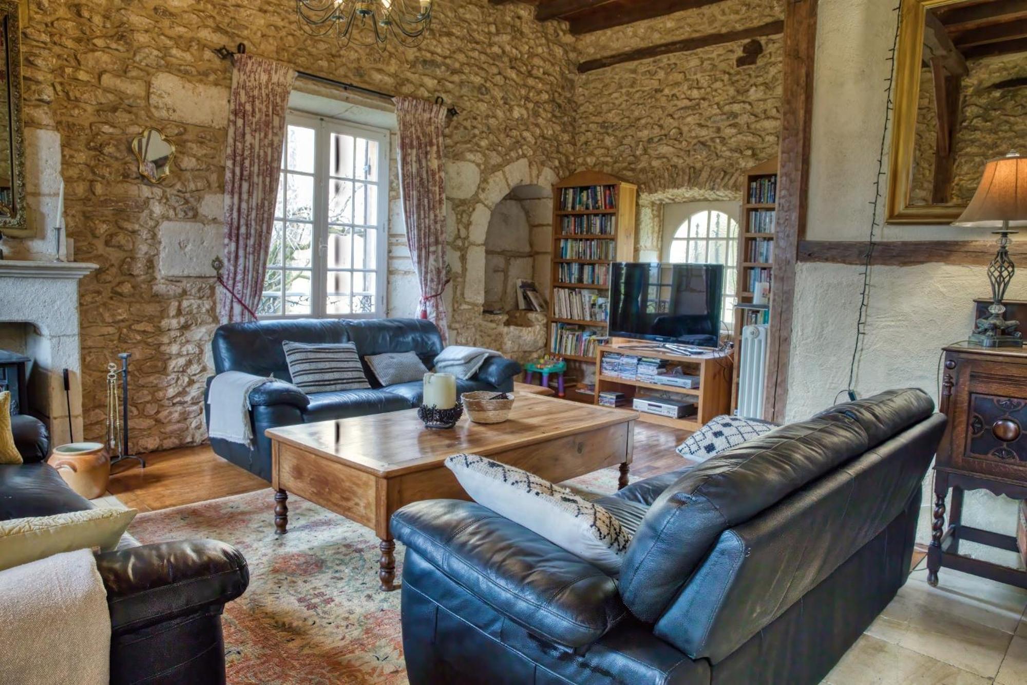 Willa Le Manoir De St Marcel Saint-Marcel-du-Périgord Pokój zdjęcie