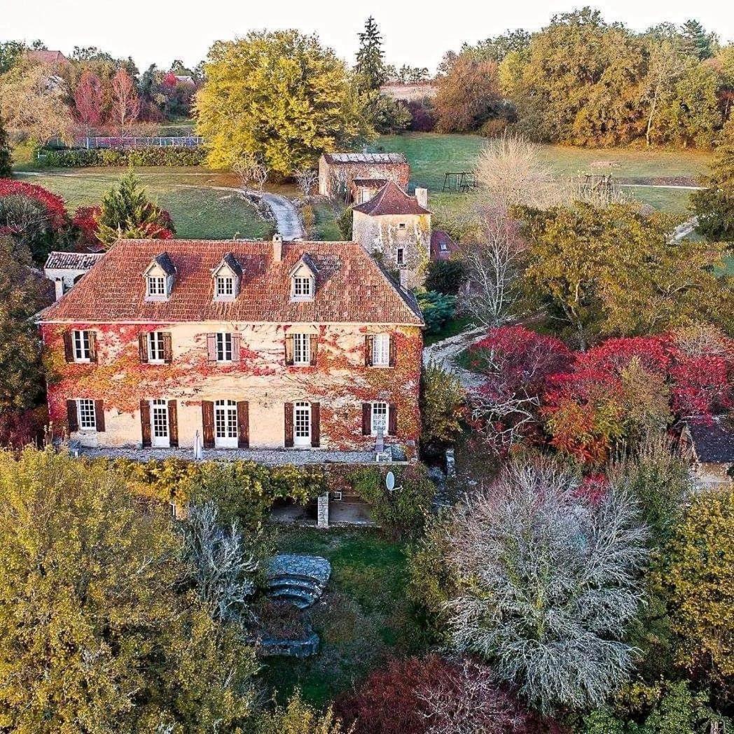 Willa Le Manoir De St Marcel Saint-Marcel-du-Périgord Pokój zdjęcie