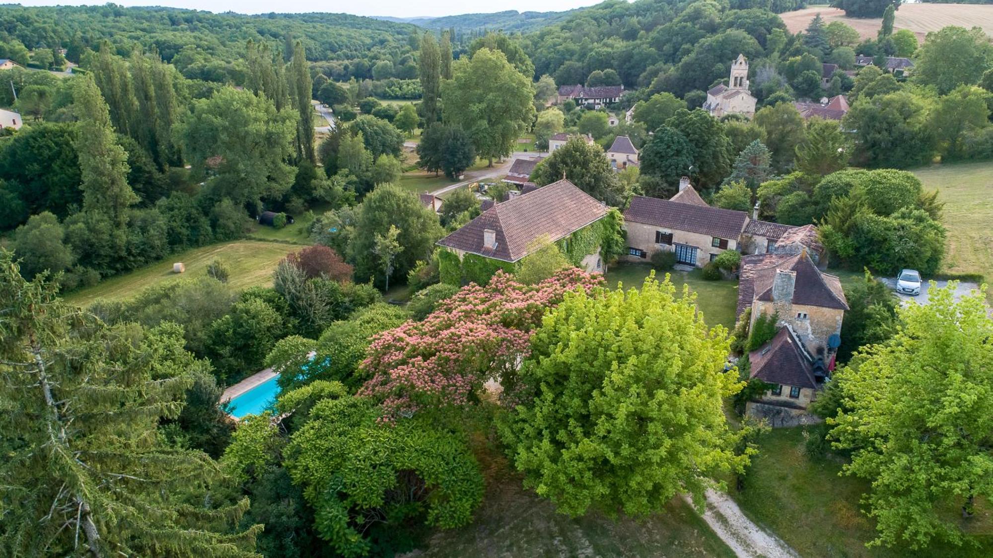 Willa Le Manoir De St Marcel Saint-Marcel-du-Périgord Pokój zdjęcie
