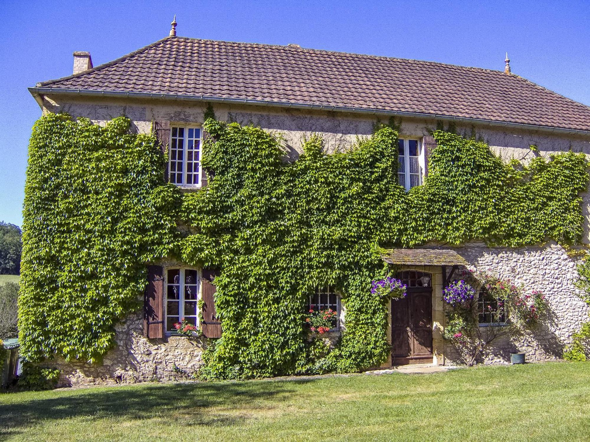 Willa Le Manoir De St Marcel Saint-Marcel-du-Périgord Zewnętrze zdjęcie